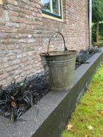 Zink en aardewerk tuindecoratie aangeboden, Ophalen, Gebruikt