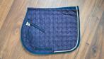 Pfiff zadeldek suede donkerblauw, Dieren en Toebehoren, Ophalen of Verzenden, Zo goed als nieuw