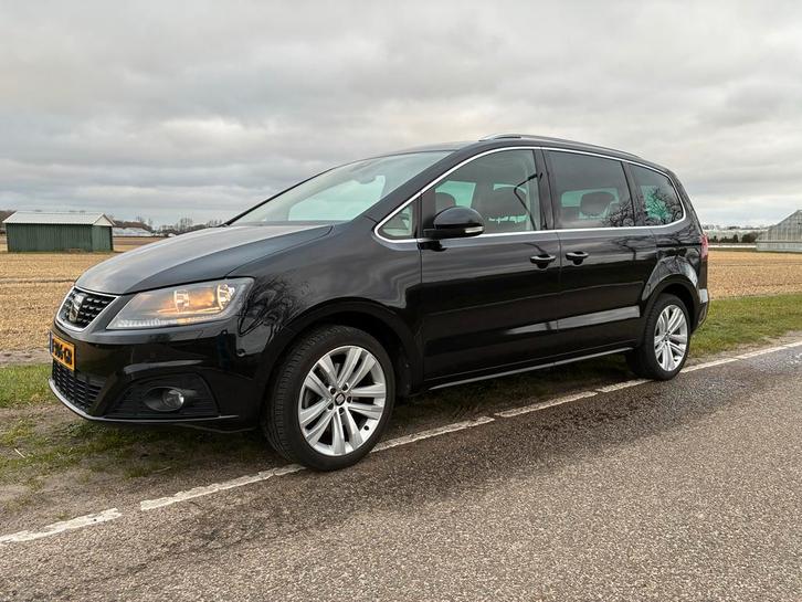 Seat Alhambra 1.4 TSI Business. 7 zits leder en vol opties., Auto's, Seat, Particulier, Alhambra, Benzine, Euro 6, MPV, Handgeschakeld