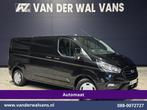 Ford Transit Custom 2.0 TDCI 130pk Automaat L2H1 Euro6 Airco, Auto's, Stof, 4 cilinders, LED verlichting, Zwart