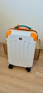 2 Nieuwe Handbagage Reiskoffertjes, Ophalen, Hard kunststof, Nieuw, Minder dan 50 cm