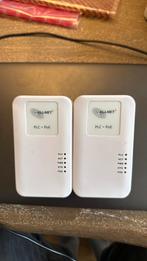 Allnet All1681203 plc + poe adapters, Ophalen, Zo goed als nieuw