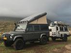 Land Rover Defender 2.5TD5 110 Expeditiecamper 2002 Grijs, Auto's, 2495 cc, USB, Defender, SUV of Terreinwagen