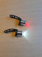 Fietsverlichting, Ophalen, Waterbestendig, Zo goed als nieuw, Batterij