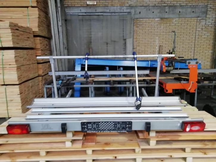 Fietsen/ scooter drager, Auto diversen, Fietsendragers, Gebruikt, Trekhaakdrager, 2 fietsen, Ophalen