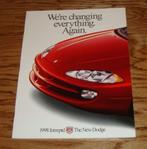 1998 Dodge Intrepid Prestige Brochure USA, Gelezen, Ophalen of Verzenden