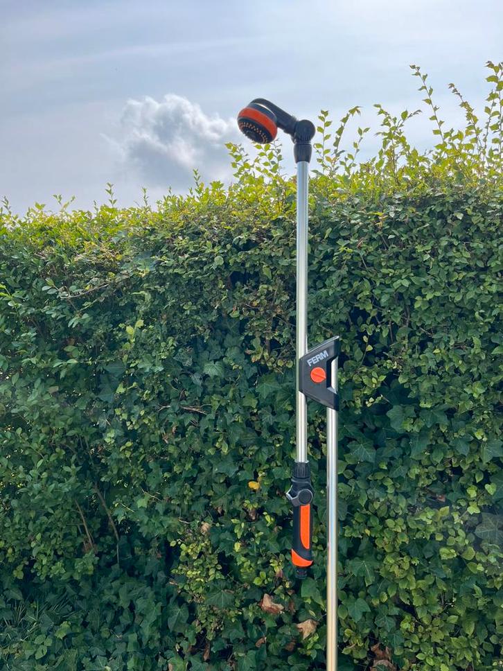 Buiten douche tuindouche ferm €10,-, Tuin en Terras, Tuinsproeiers, Zo goed als nieuw, Overige typen, Ophalen