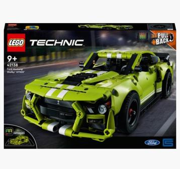 LEGO Technic Ford Mustang Shelby GT500 - 42138 [NEW] beschikbaar voor biedingen