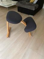 Rybo Balansstoel - Scandinavisch Design, Huis en Inrichting, Ophalen, Scandinavisch design, Gebruikt, Zwart