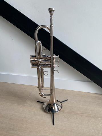 Yamaha YTR-4335GII Trompet – Zilver Gelakt 1 jaar garantie beschikbaar voor biedingen
