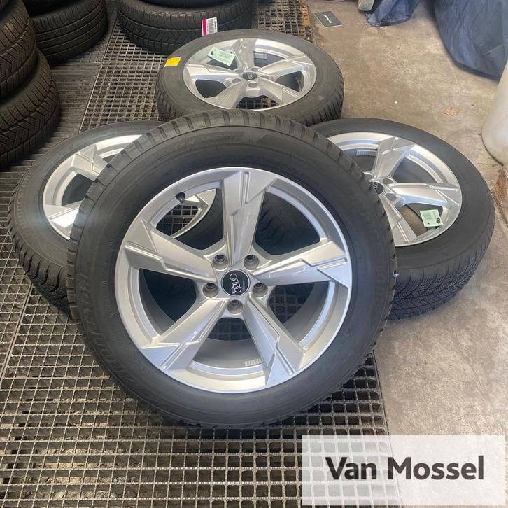 Audi A6 Bridgestone Blizzak LM001 225/55/R18 102V, Auto-onderdelen, Banden en Velgen, Banden en Velgen, Winterbanden, 18 inch