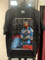L maat kendrick lamar t-shirt 2kanten opdruk, Maat 52/54 (L), Zwart, Nieuw, Ophalen of Verzenden