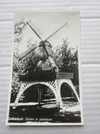 Ansichtkaart Lekkerkerk - Molen in Plantsoen uitgave B.Mudde, Verzenden, 1940 tot 1960, Gelopen, Zuid-Holland