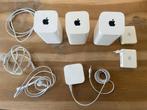 Apple AirPort Time Capsule 3 stuks, Router, Gebruikt, Ophalen of Verzenden, Apple