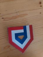 NLD vlag patch?, Ophalen of Verzenden, Landmacht, Nederland, Embleem of Badge