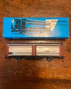 MÄRKLIN HO 4633 Schuifwandwagon, Wisselstroom, Wagon, Ophalen of Verzenden, Zo goed als nieuw