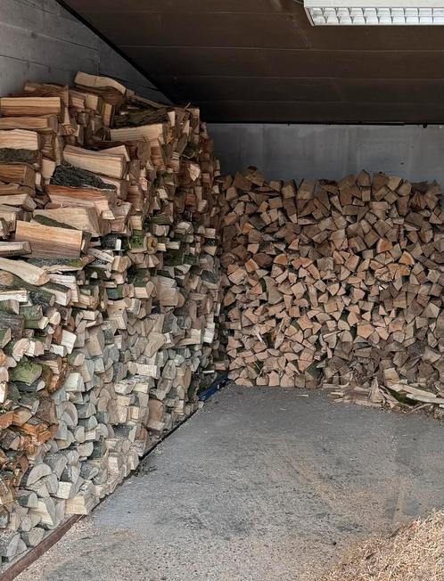 Haardhout eiken en mix, Tuin en Terras, Haardhout, Blokken, Eikenhout, 6 m³ of meer, Ophalen