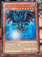 Yu-Gi-Oh! Red Eyes Zombie Dragon LCJW 1st Edition !, Hobby en Vrije tijd, Verzamelkaartspellen | Yu-gi-Oh!, Verzenden, Zo goed als nieuw