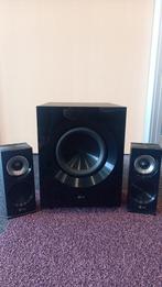 LG Speakerset, Audio, Tv en Foto, Luidsprekers, Ophalen, Gebruikt, Subwoofer, Overige merken
