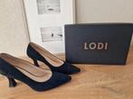 Zwarte pumps Lodi maat 38, Ophalen of Verzenden, Zo goed als nieuw, Zwart