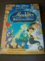 Walt Disney Pictures Aladdin en de Dievenkoning nieuwstaat, Tekenfilm, Verzenden, Zo goed als nieuw, Alle leeftijden