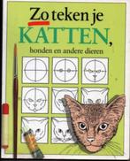 Zo teken je katten, Zo goed als nieuw, Verzenden, Tekenen en Schilderen