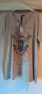 Nieuw shirt van Crizpy mt L, Kleding | Dames, Verzenden, Nieuw, Grijs, Shirt of Top