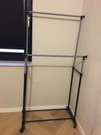 Kledingrek dubbel, Ophalen of Verzenden, Zo goed als nieuw