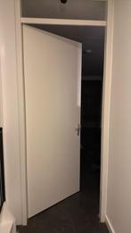 Svedex deur inclusief kozijn en glas (z.g.a.n.), Doe-het-zelf en Verbouw, 80 tot 100 cm, 215 cm of meer, Binnendeur, Ophalen of Verzenden