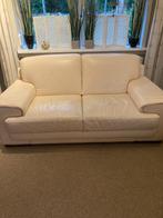 Leren bankstel, Huis en Inrichting, Ophalen, Gebruikt, Design, 150 tot 200 cm