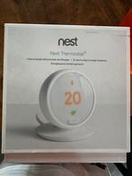 Nest thermostaat e + heat link e, Doe-het-zelf en Verbouw, Thermostaten, Ophalen of Verzenden, Slimme thermostaat, Zo goed als nieuw