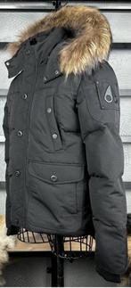 Knuckles moose jas M, Kleding | Heren, Jassen | Winter, Ophalen of Verzenden, Nieuw, Maat 48/50 (M), Zwart