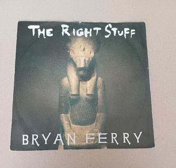 Bryan Ferry - The Right Stuff beschikbaar voor biedingen