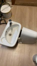 Sphinx wastafel, Doe-het-zelf en Verbouw, Sanitair, Ophalen, Gebruikt, Wastafel