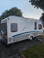 Nette Burstner Belcanto 455 TS met Unico voortent en luifels, Caravans en Kamperen, Caravans, Rondzit, Frans bed, Particulier