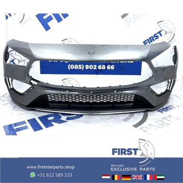 W118 AMG BUMPER CLA VOORBUMPER C118 ZWART WIT GRIJS BLAUW RO beschikbaar voor biedingen