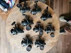 Collectie oer baitrunners van Shimano ( Seaspins ), Watersport en Boten, Ophalen, Zo goed als nieuw, Molen