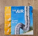 IVC AIR ALU/PVC flex luchtslang Ø 125 mm - 1,5m, Ophalen, Nieuw, Ventilator en Afzuiger