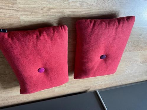 Sierkussen merk Hay, Huis en Inrichting, Woonaccessoires | Kussens, Zo goed als nieuw, Rood, Rechthoekig, Ophalen