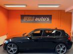 BMW 1-serie 118i BUSINESS / LED-XENON / VEEL OPTIE'S / 19 IN, Auto's, 1-Serie, Euro 5, Gebruikt, Zwart