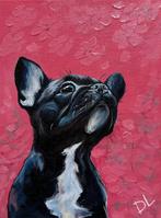 Schilderij “Bewondering”, Antiek en Kunst, Ophalen of Verzenden