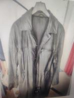 Leren Herenjas maat 52/54, Kleding | Heren, Ophalen of Verzenden, Zo goed als nieuw, Maat 52/54 (L), Zwart