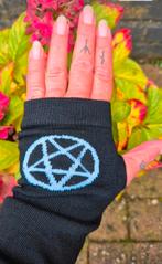 Pentagram vingerloze handschoenen, Ophalen of Verzenden, Nieuw, Handschoenen