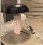 Travertin steen tafellamp, Ophalen of Verzenden, Nieuw, Minder dan 50 cm