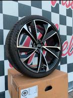 21 inch Audi A6 C8 velgen C7 A7 5x112 + continental Q3 Q5, 265 mm, Banden en Velgen, Nieuw, Zomerbanden