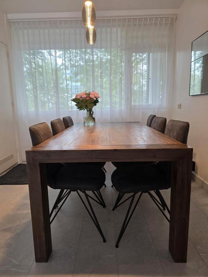 complete woonkamerset te koop!, Huis en Inrichting, Complete inboedels, Ophalen