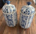 Chinees  Porselein 2 potten, Antiek en Kunst, Antiek | Porselein, Ophalen