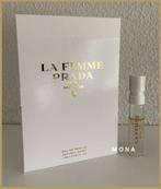 La FemmePrada parfum sample proefje tester monster, Verzenden, Nieuw