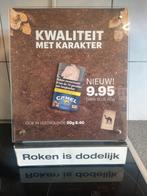 Reclame zuil van Camel shag, Verzamelen, Ophalen of Verzenden, Zo goed als nieuw, Reclamebord