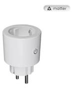 MOES Smart Plug Matter Wi-Fi 16A Smart met Power Monitor, Info@zdvshop.nl, Merefeltstraat 15, Nieuw, Ophalen of Verzenden